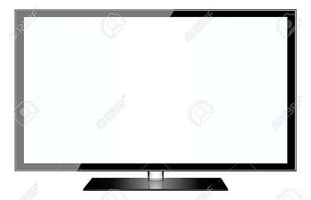 Llega la TV de pantalla plana