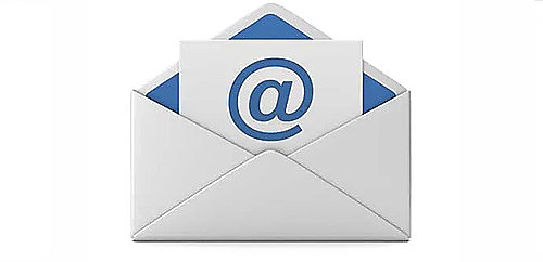 Se crea él correo electrónico.