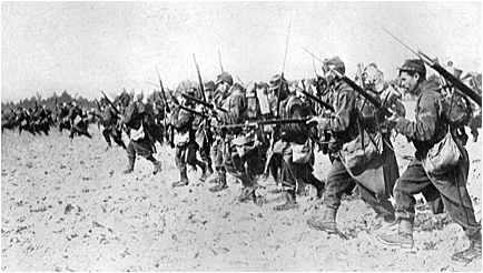 France Invades Alsace and Lorraine