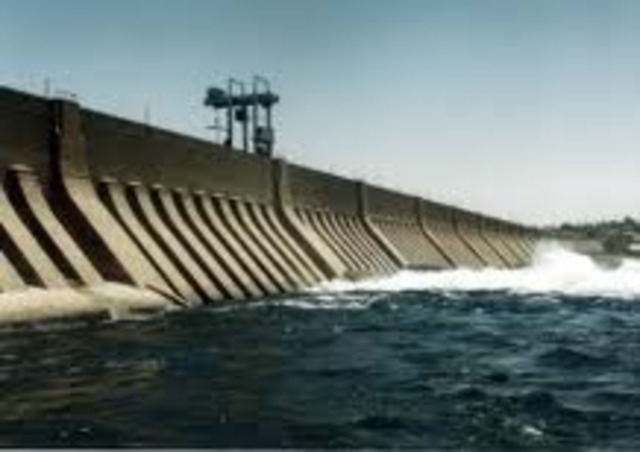Aswan High Dam Completed