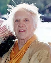 la gran mujer del yoga