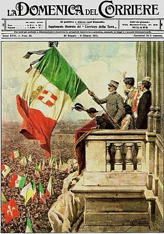 Italia se une a los aliados