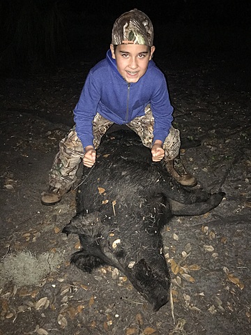 First Hog Ever