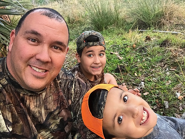 Sitting Under a Tree