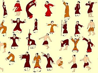 Qi qong (Chi Kung) china, dinastia (1122 - 934 a.C.)