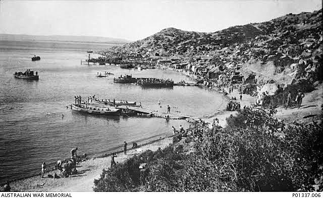 Campaña de Gallipoli