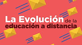 Timeline: Baeza_Gomez_Karemy_6bp_Evolución de la educación a distancia