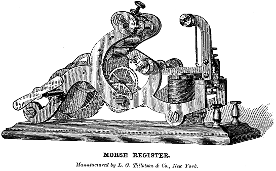First electric telegraph