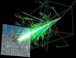 Descubrimiento de Rayos cósmicos por Victor Franz Hess
