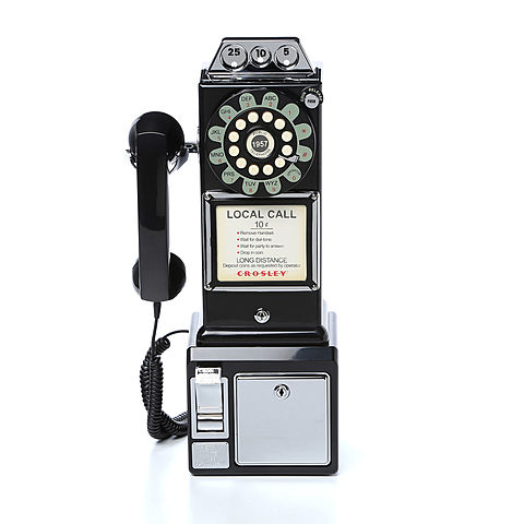 The First coin Operated Telephone