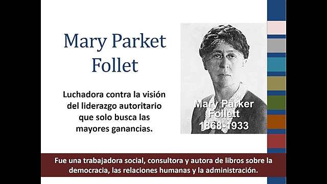 MARY PARKER FOLLETT