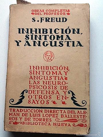 Inhibición síntoma y angustia.