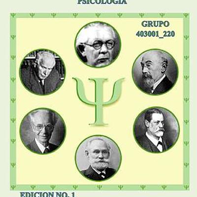 Timeline: Pioneros de la psicología