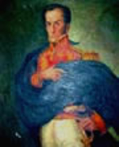 Presidencia de Simon Bolivar