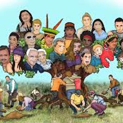 Timeline: Linea de tiempo diversidad de colombia. Elaborado Yeismi Samir Rocha