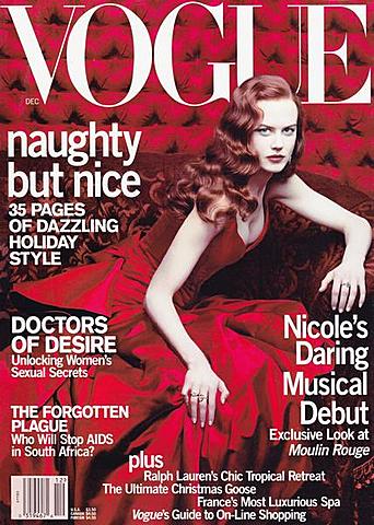 2000's Vouge Magazine Cover