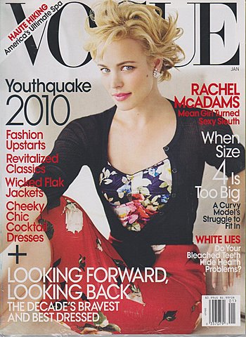 2010's Vouge Magazine Cover
