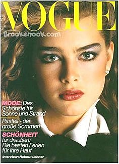 1980's Vouge Magazine Cover