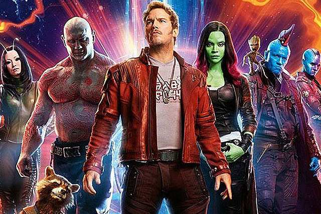 Guardians of galaxy.