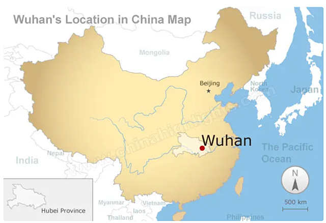 Transmission: Patient in Wuhan