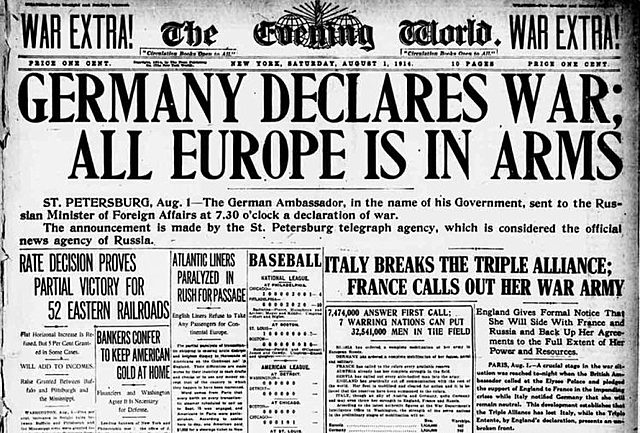 Bulgaria se une a Alemania en la Guerra Mundial.