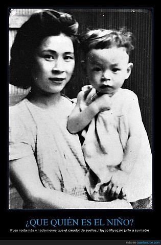 Naixement de Hayao Miyazaki