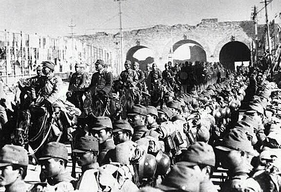 Guerra Sino-Japonesa.