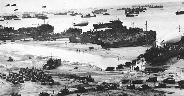 D-Day (battle at Normandy)