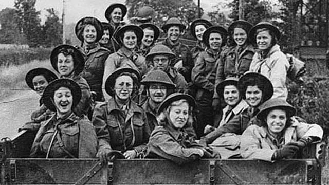 La Segunda Guerra Mundial consolidó la presencia de la mujer en el mundo laboral