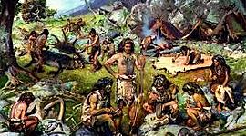 Timeline: PALEOLITHIC AGE
