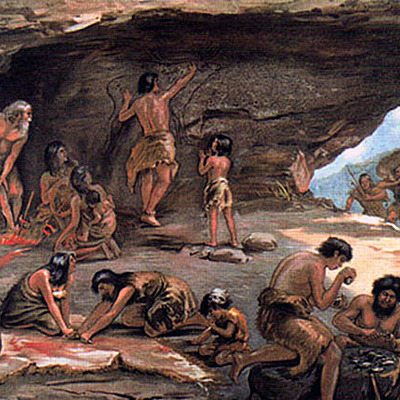 Timeline: PALEOLITHIC AGE