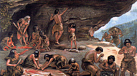 Timeline: PALEOLITHIC AGE