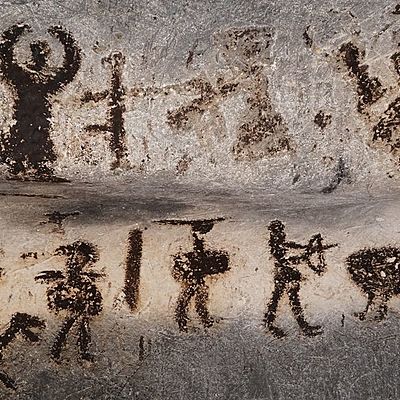 Timeline: PERIODS OF THE PALEOLITHIC  AGE AND METAL AGE