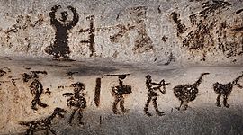 Timeline: PERIODS OF THE PALEOLITHIC  AGE AND METAL AGE