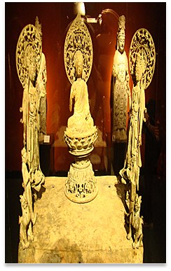 Reliquias, obras y esculturas