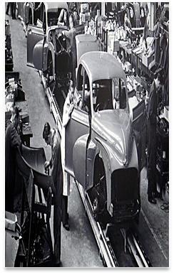 1901 - Inicios de la Producción en Cadena