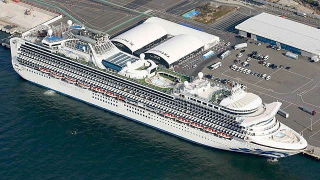 Transmission: Japan Cruise Ship