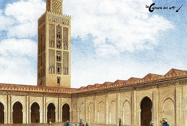 Mezquita de Sevilla