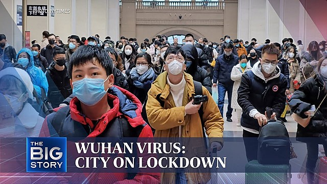 Lockdown in Wuhan and Other Hubei Cities