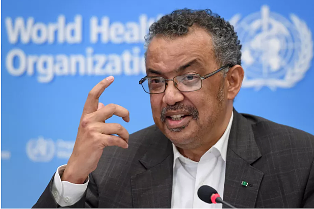 WHO declares the outbreak a global health emergency