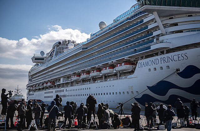 2019-nCOV on Cruise Ship