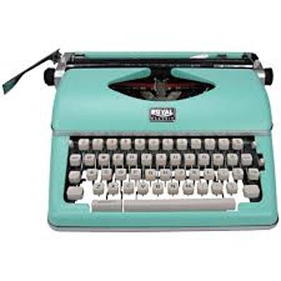 Timeline: typewriter