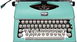 Timeline: typewriter