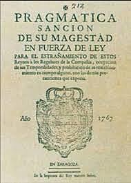 Firma de la Pragmàtica Sanció