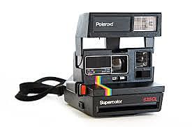 Polaroid camera