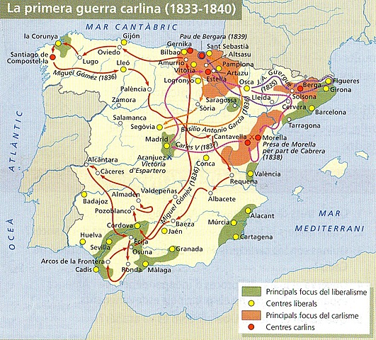 Primera Guerra Carlina