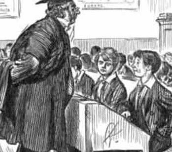 Promulgación de la nueva ley educativa.