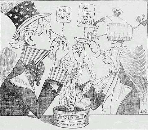 Passage of Pure Food and Drug Act