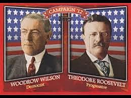 Runs for Presidency, Unsuccessfully for Bull-Moose Party