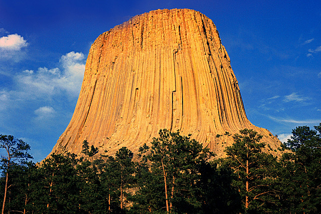 Devil's Tower, Wyoming, named first national monument